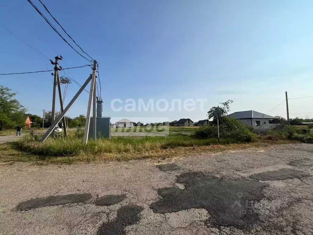 Участок в Краснодарский край, Ейский район, Кухаривское с/пос, ... - Фото 2