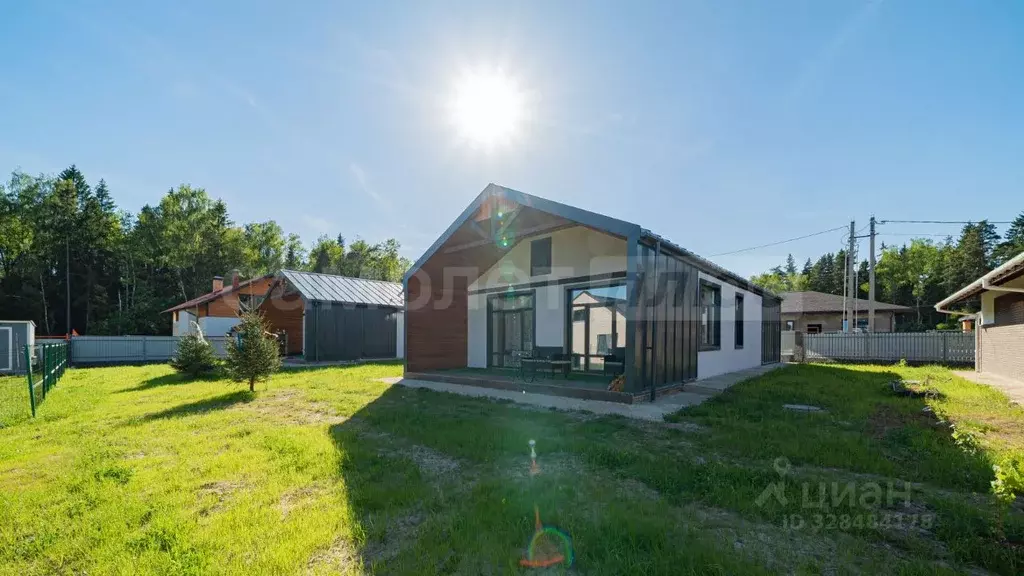 Дом в Московская область, Наро-Фоминский городской округ, д. Берюлево  ... - Фото 2