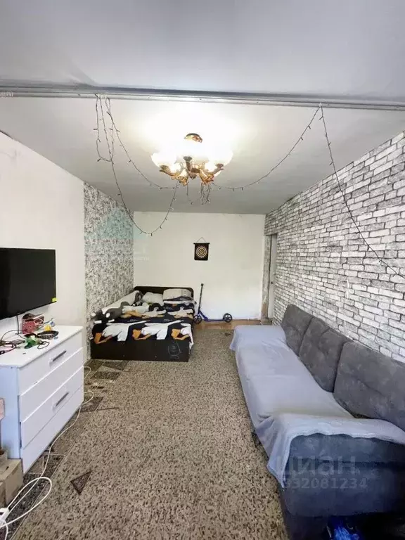 1-к кв. Хакасия, Абакан просп. Дружбы Народов, 15 (31.5 м) - Фото 1