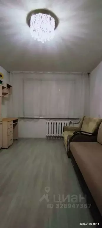 1-к кв. Чувашия, Новочебоксарск Пионерская ул., 4к2 (35.0 м) - Фото 1