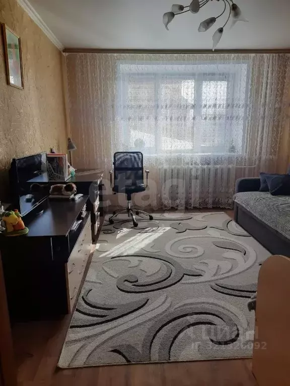 1-к кв. Мордовия, Саранск Ярославская ул., 25 (37.0 м) - Фото 0