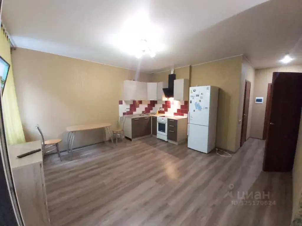 Студия Московская область, Видное ул. Олимпийская, 1к2 (37.0 м) - Фото 2