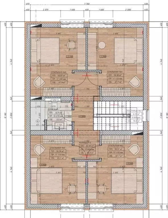 Дом в деревня Авдотьино, массив 1, 53 (187 м) - Фото 2