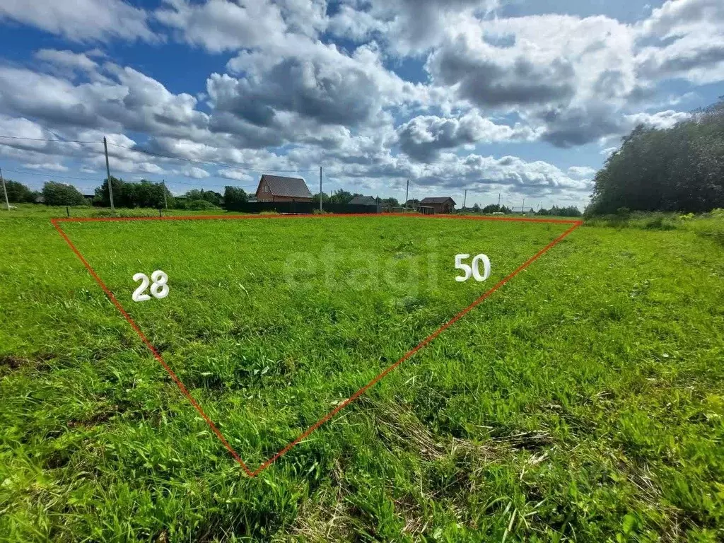 Участок в Ленинградская область, Ломоносовский район, Ропшинское ... - Фото 0