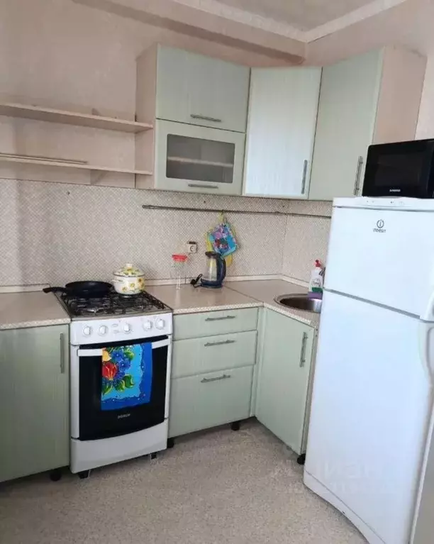 1-к кв. Вологодская область, Череповец Архангельская ул., 13Б (36.0 м) - Фото 1