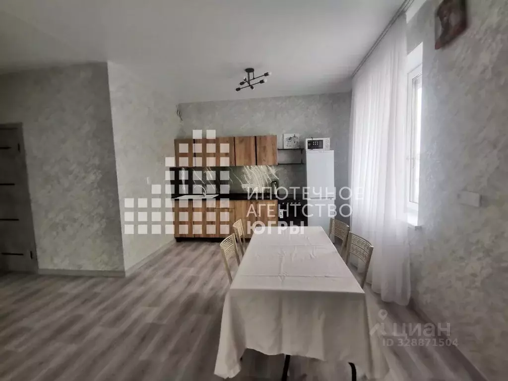 1-к кв. Ханты-Мансийский АО, Ханты-Мансийск ул. Гагарина, 120 (44.8 м) - Фото 2