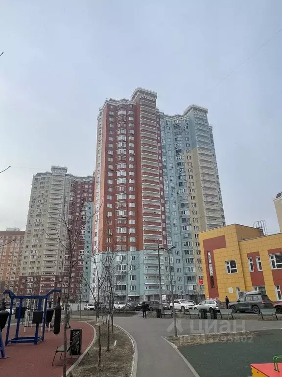 1-к кв. Москва ул. Недорубова, 20к1 (38.5 м) - Фото 1