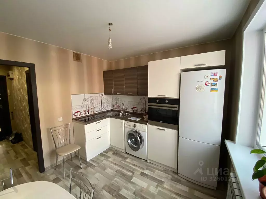 1-к кв. Иркутская область, Иркутск ул. Глеба Успенского, 6/1 (37.7 м) - Фото 2