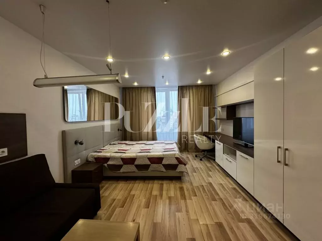 Студия Санкт-Петербург ул. Хошимина, 16А (27.6 м) - Фото 0