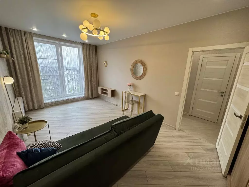 2-к кв. Ленинградская область, Мурино Всеволожский район, ул. ... - Фото 1