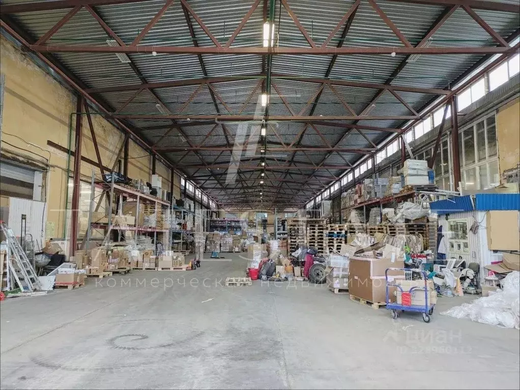 Склад в Татарстан, Казань Тэцевская ул., 201 (2800 м) - Фото 1