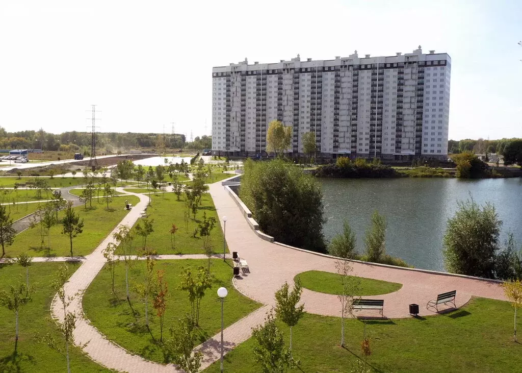 Квартира-студия: Новосибирск, улица Забалуева, 90 (22.7 м) - Фото 1