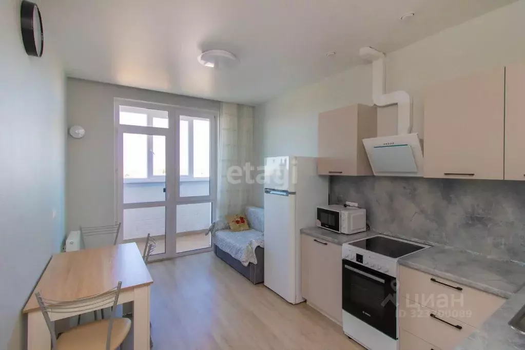 1-к кв. Тюменская область, Тюмень ул. 2-я Луговая, 24к3 (35.9 м) - Фото 1