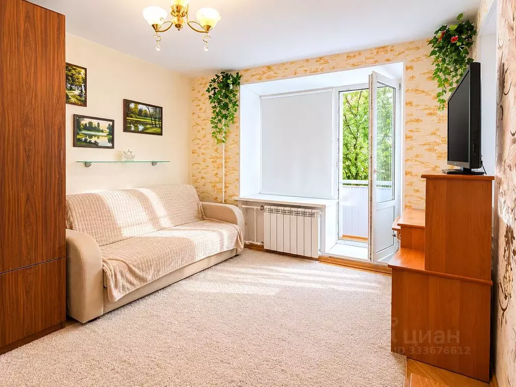1-к кв. Санкт-Петербург ул. Бутлерова, 32 (31.3 м) - Фото 2
