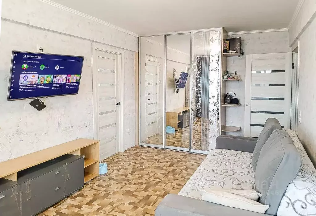 3-к кв. Амурская область, Благовещенск ул. Ленина, 205/11 (49.4 м) - Фото 1