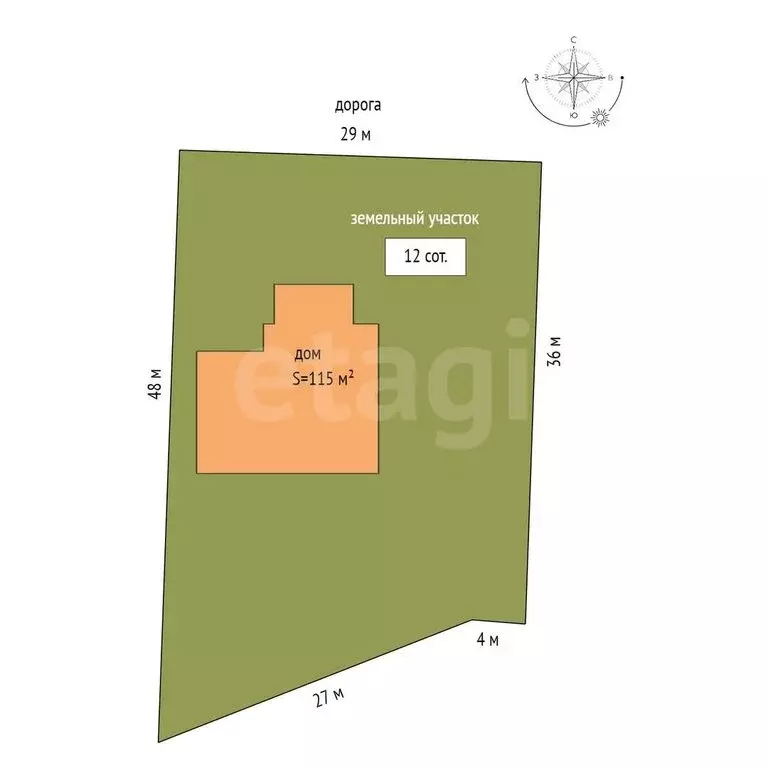Дом в Тюмень, садоводческое некоммерческое товарищество Большое ... - Фото 2