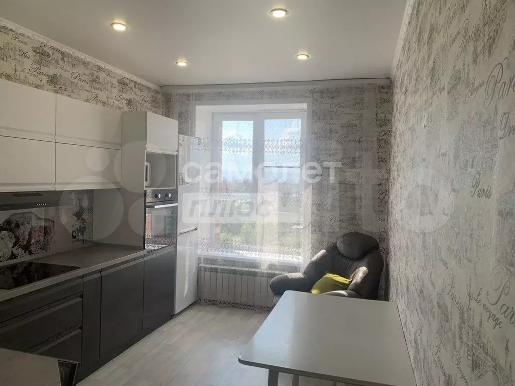 1-к. квартира, 36 м, 8/9 эт. - Фото 1
