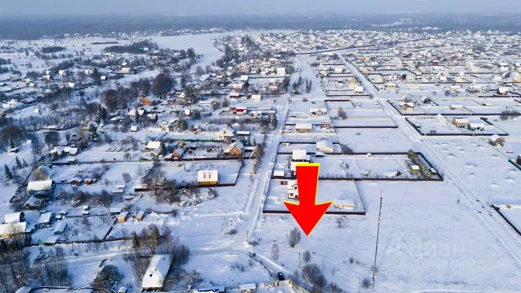 Участок в Московская область, Чехов муниципальный округ, д. ... - Фото 1