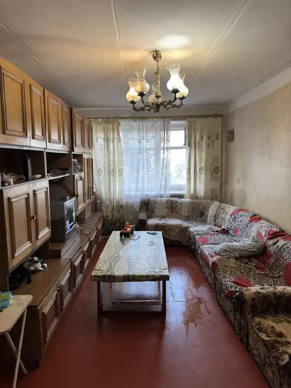 3-к. квартира, 58 м, 4/5 эт. - Фото 0