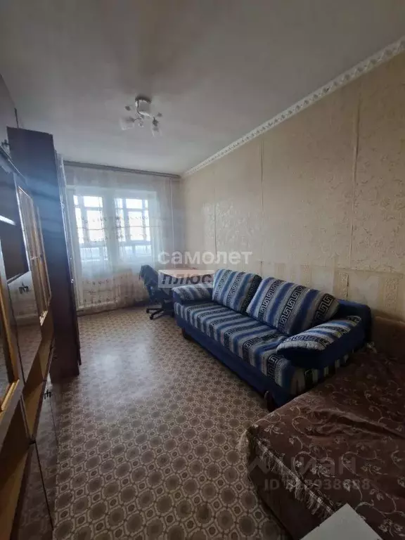 1-к кв. Тульская область, Тула ул. Генерала Горшкова, 12 (34.9 м) - Фото 0