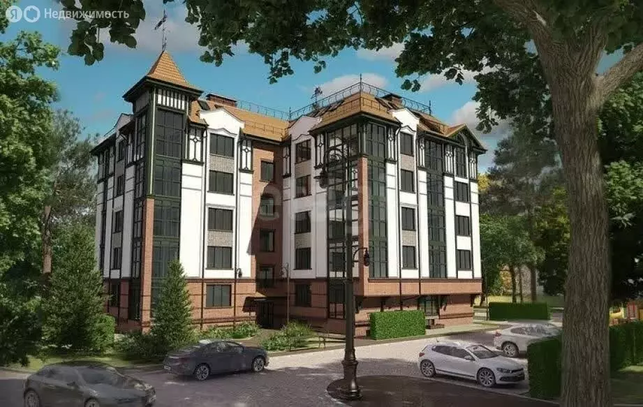 3-комнатная квартира: Светлогорск, Почтовая улица, 4 (90 м) - Фото 1
