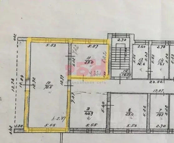 Офис в Костромская область, Кострома просп. Мира, 51 (100 м) - Фото 2