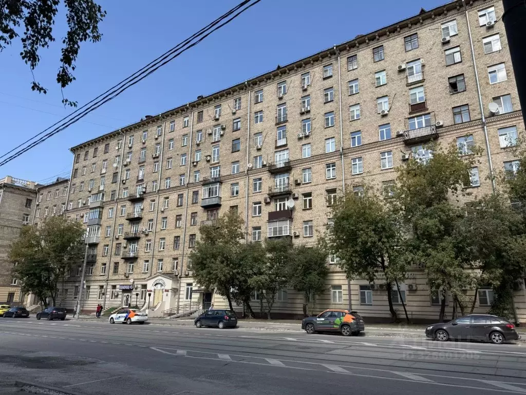 3-к кв. Москва Красноказарменная ул., 9 (78.9 м) - Фото 1