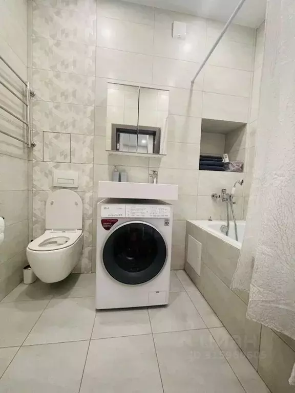 1-к кв. Татарстан, Казань ул. Абсалямова, 19 (40.0 м) - Фото 0