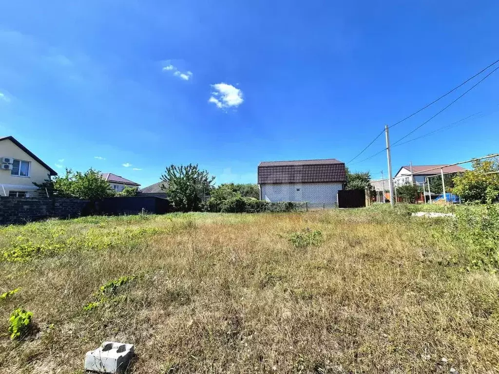 Участок в Краснодарский край, Новороссийск Цемдолина тер., ул. Золотая ... - Фото 2