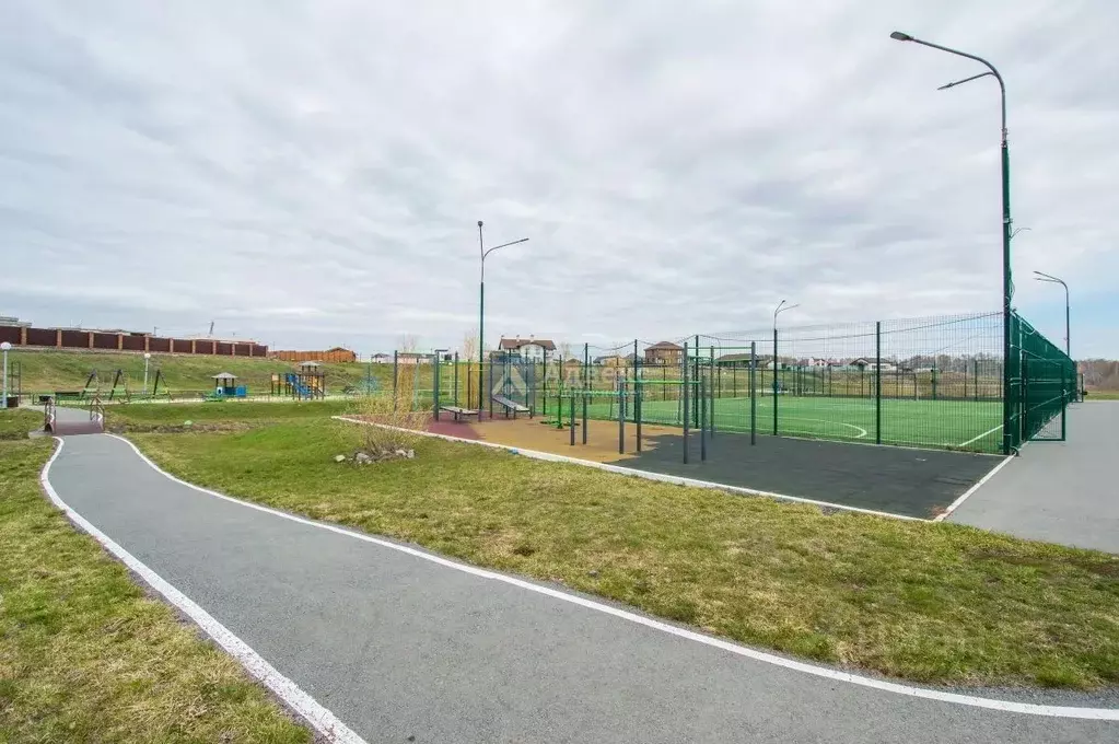 Участок в Тюменская область, Тюменский муниципальный округ, д. ... - Фото 2