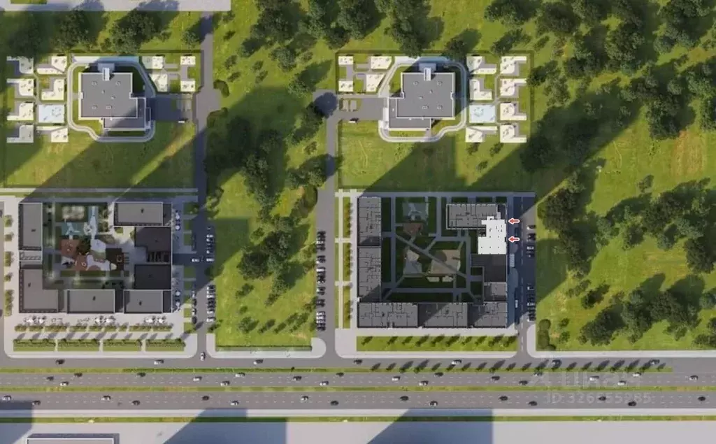 Офис в Свердловская область, Екатеринбург Академический мкр, 3-й кв-л, ... - Фото 2