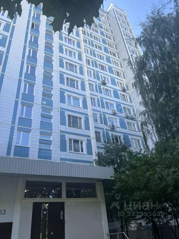 2-к кв. Москва ул. Мусы Джалиля, 23/56 (58.0 м) - Фото 1