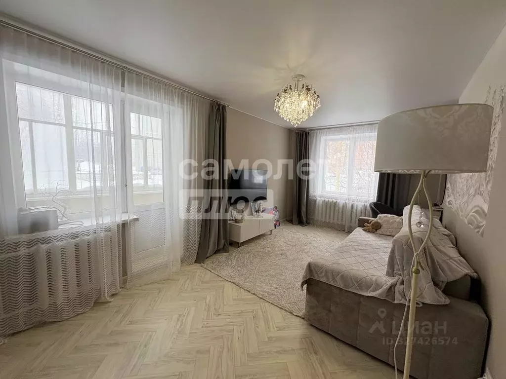 1-к кв. Марий Эл, Йошкар-Ола Красноармейская ул., 122 (35.3 м) - Фото 2