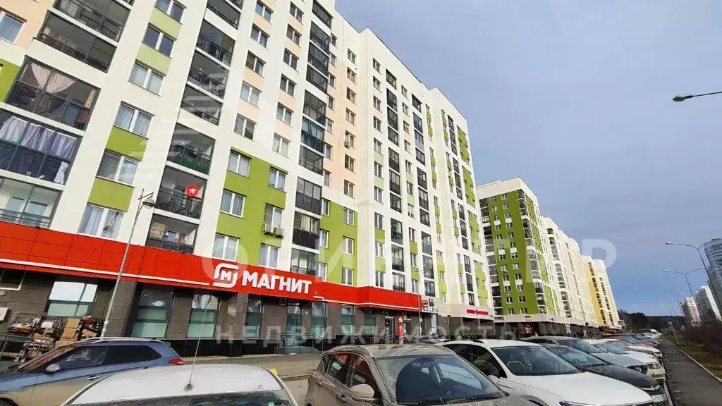 3-к кв. Свердловская область, Екатеринбург ул. Анатолия Мехренцева, 42 ... - Фото 1