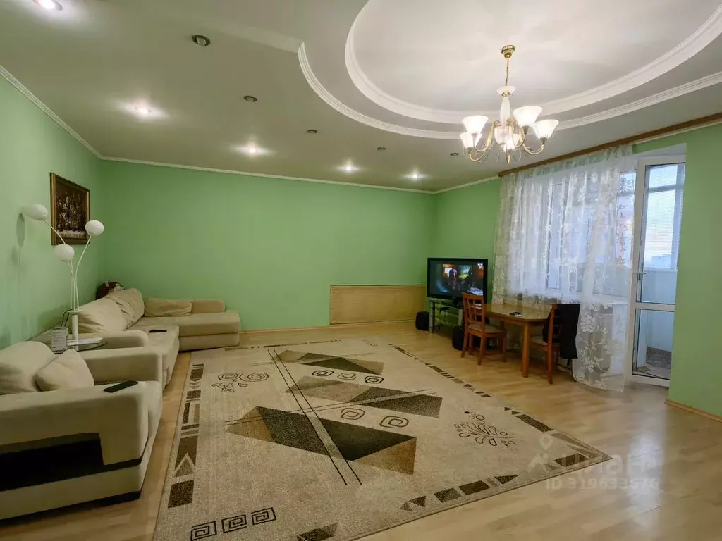 3-к кв. Омская область, Омск ул. 5-й Армии, 2 (115.6 м) - Фото 1