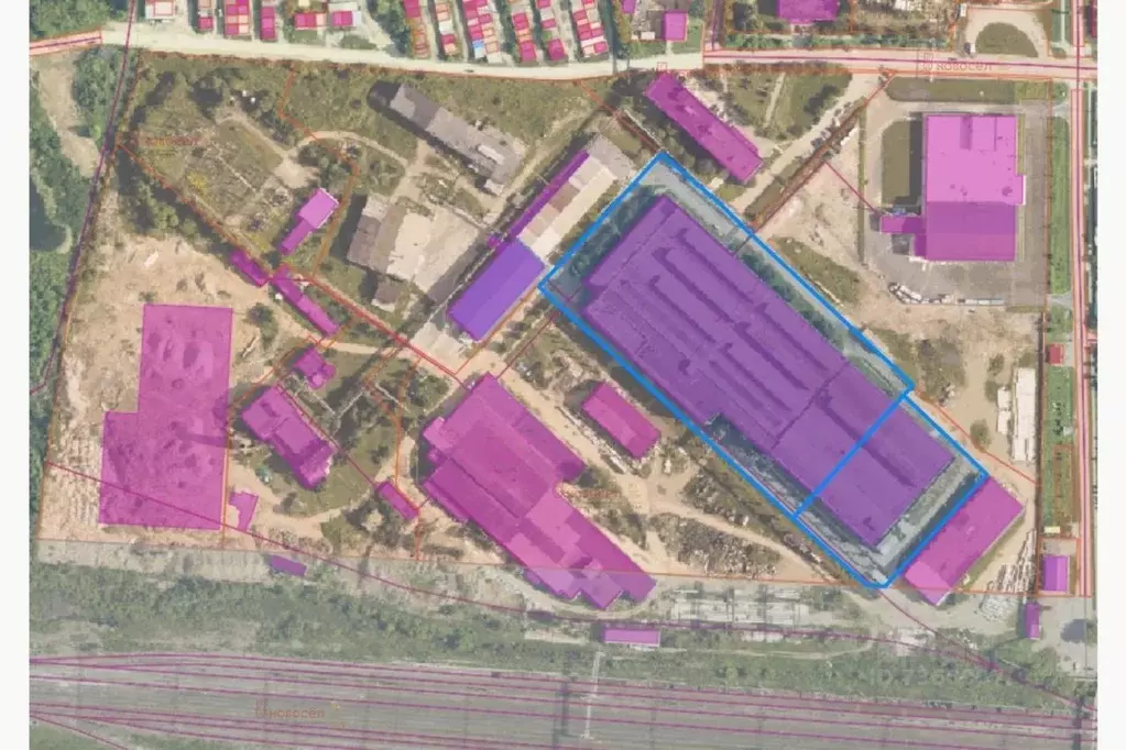 Производственное помещение в Свердловская область, Верхнее Дуброво пгт ... - Фото 2