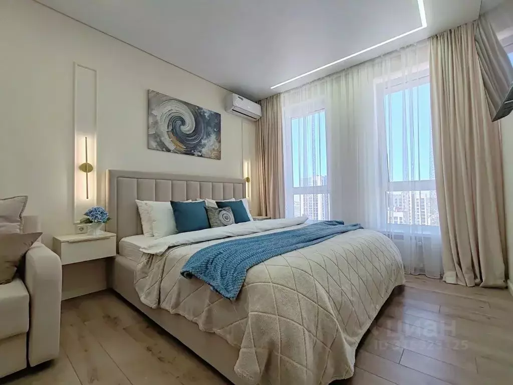 1-к кв. Ставропольский край, Ставрополь ул. Павла Буравцева, 42к1 ... - Фото 1