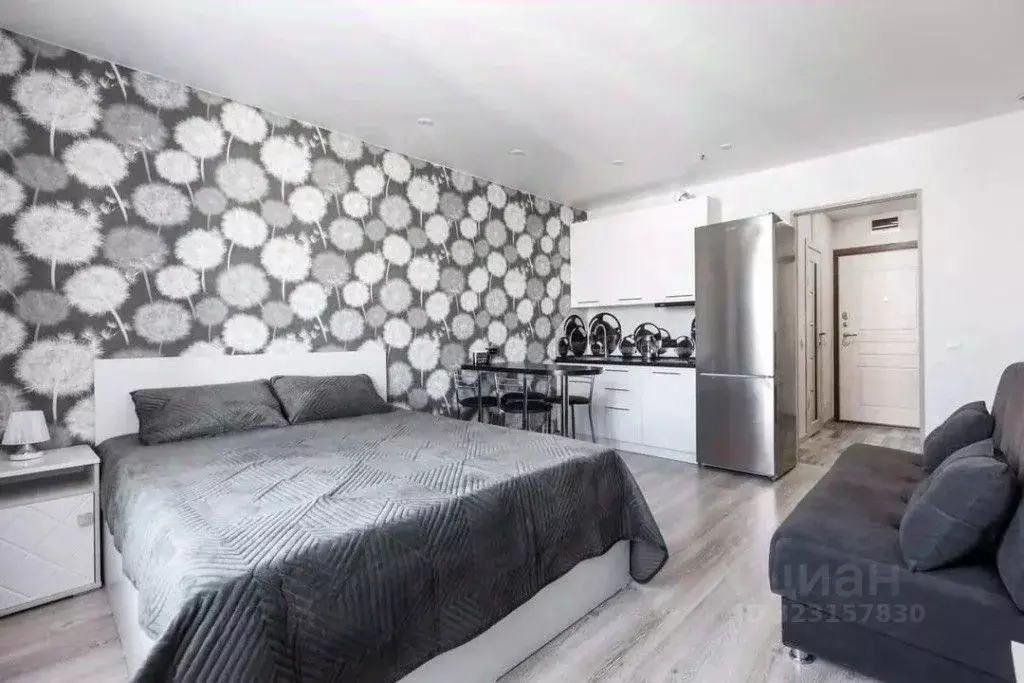 1-к кв. Новосибирская область, Новосибирск Железнодорожная ул., 15 ... - Фото 1