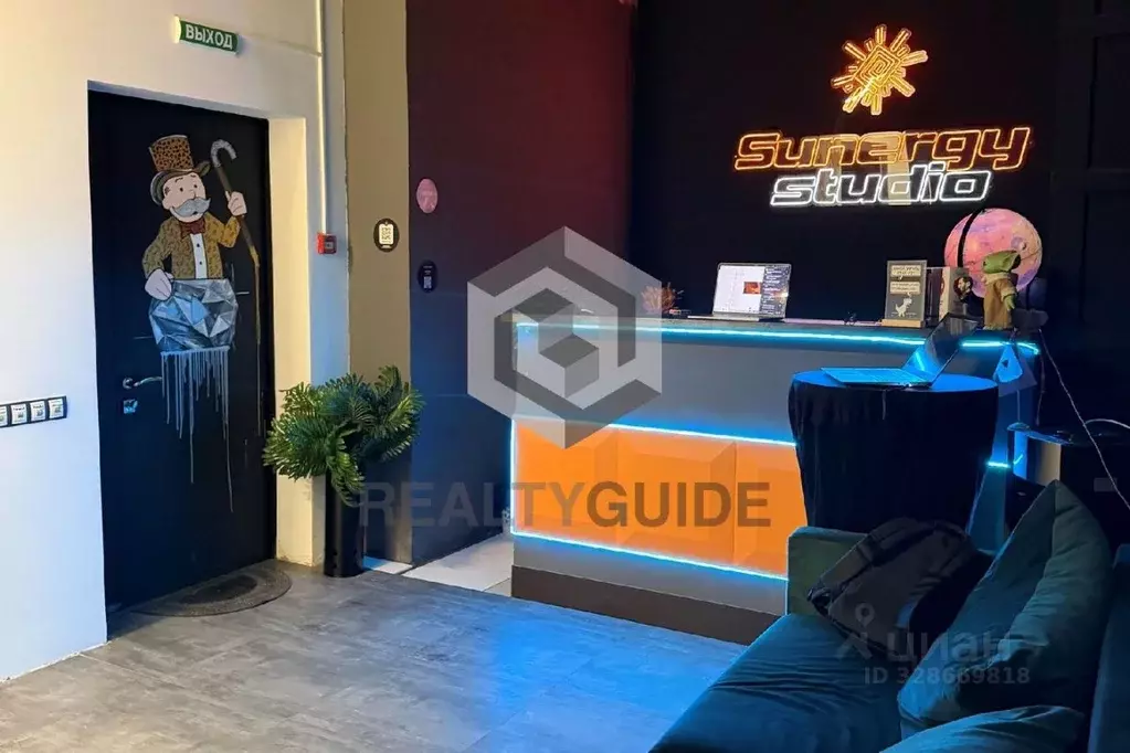 Помещение свободного назначения в Москва пер. Нижний Сусальный, 5с17 ... - Фото 2