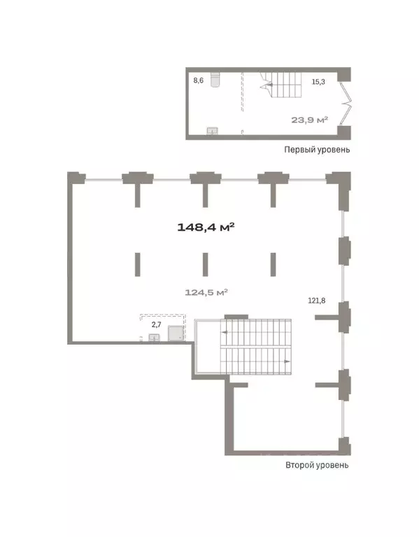Помещение свободного назначения в Москва Квартал Метроном жилой ... - Фото 1
