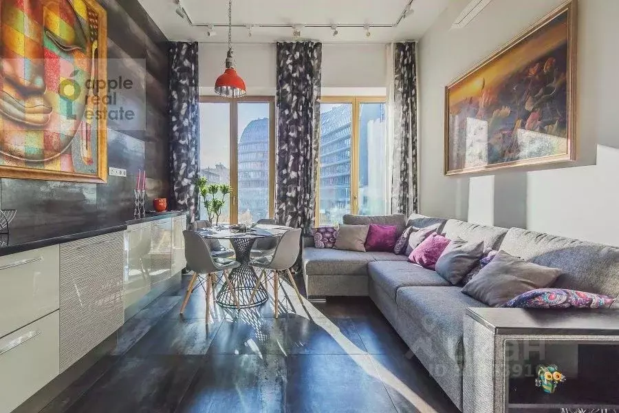 3-к кв. Москва ул. Ефремова, 10с1 (83.0 м) - Фото 0