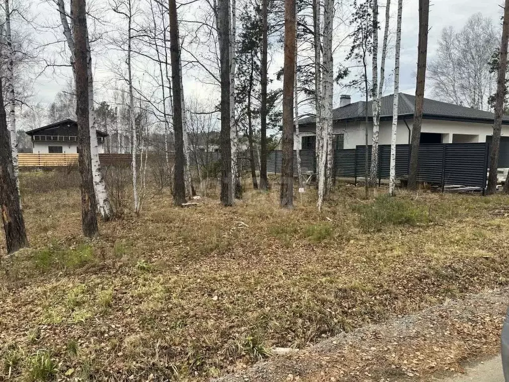 Участок в Свердловская область, Сысертский муниципальный округ, пос. ... - Фото 0