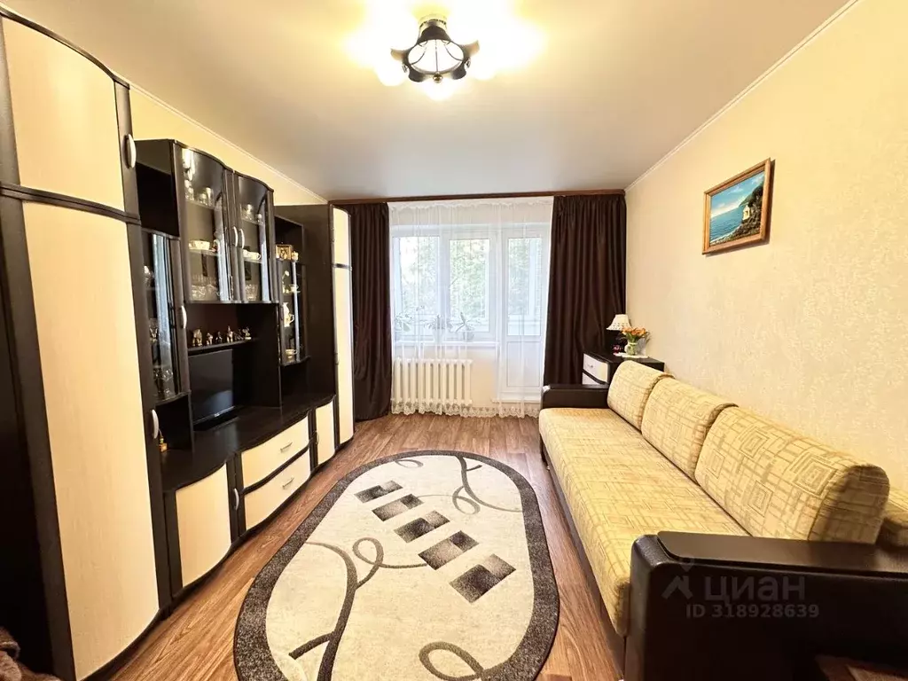1-к кв. Саратовская область, Саратов Лунная ул., 1 (37.4 м) - Фото 0