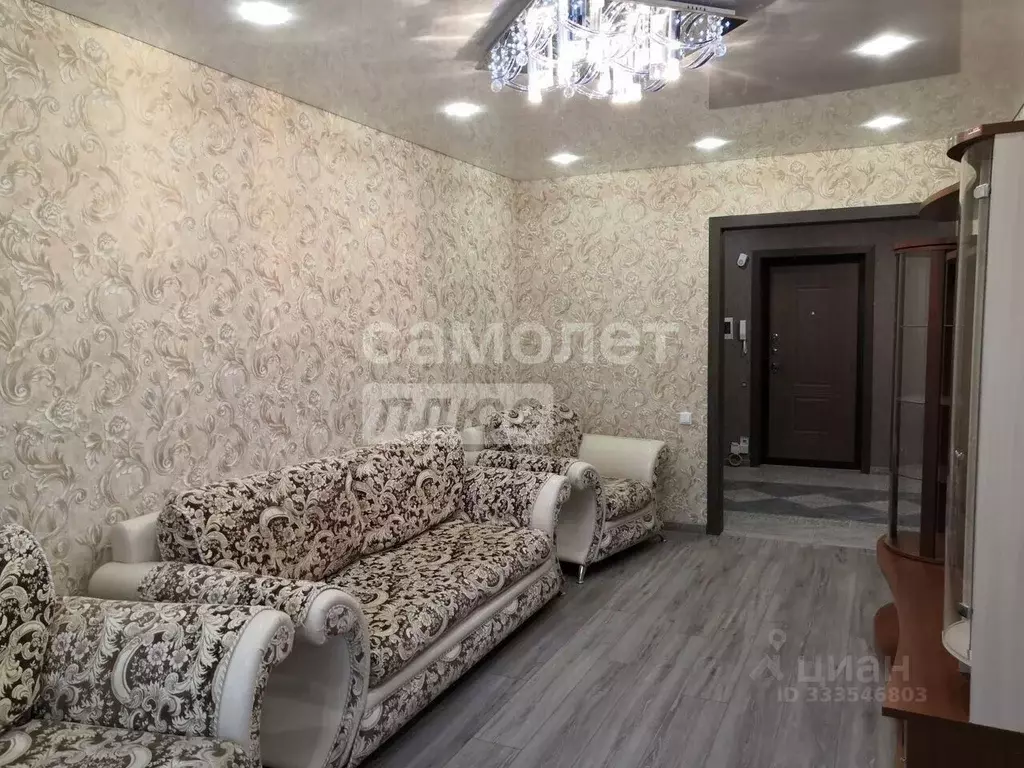 2-к кв. Липецкая область, Липецк ул. Артемова, 3А (63.0 м) - Фото 1