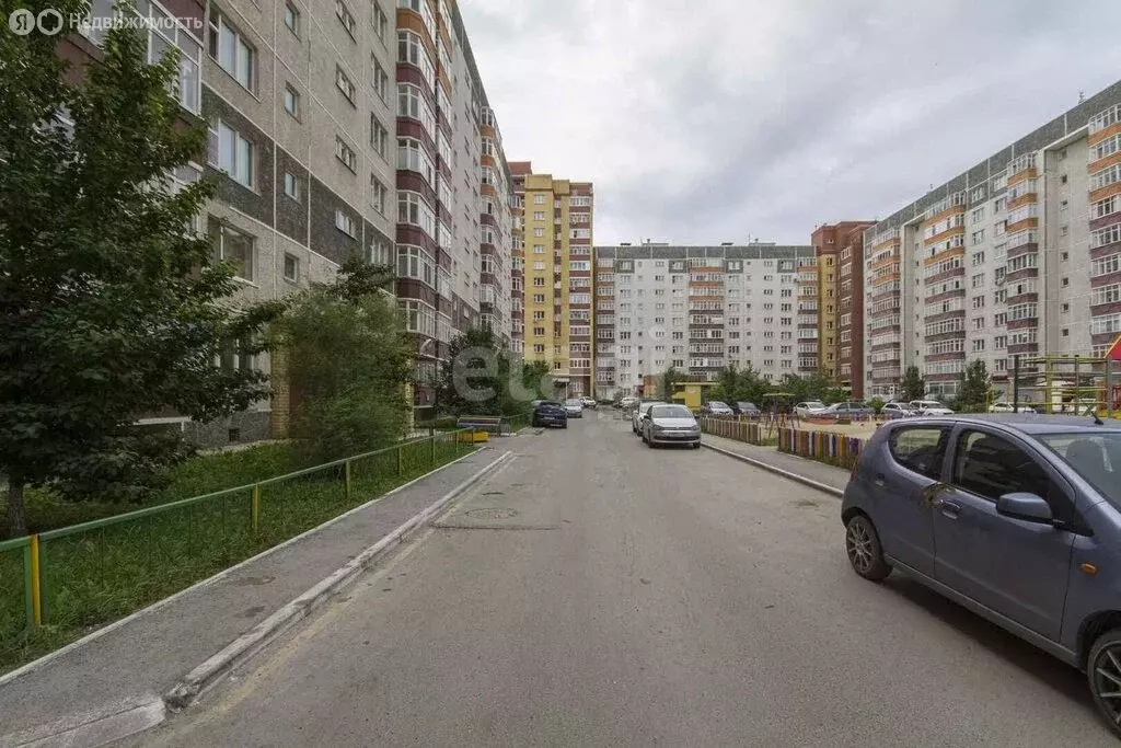1-комнатная квартира: Тюмень, Широтная улица, 165к5 (45 м) - Фото 2