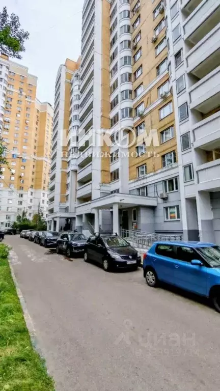 2-к кв. Москва Рублевское ш., 85 (53.7 м) - Фото 2