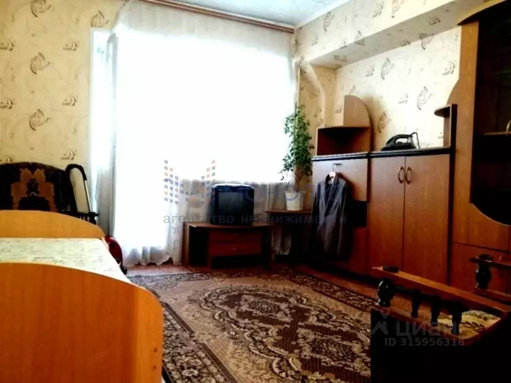 1-к кв. Нижегородская область, Нижний Новгород Молодежный просп., 18 ... - Фото 0