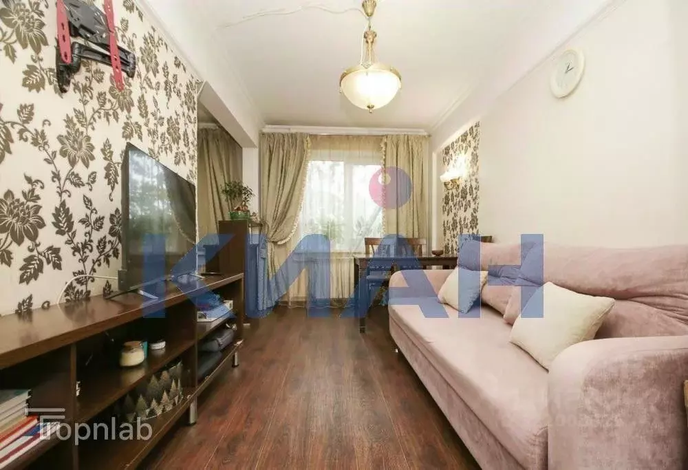 3-к кв. Красноярский край, Красноярск ул. 2-я Хабаровская, 8А (58.3 м) - Фото 1