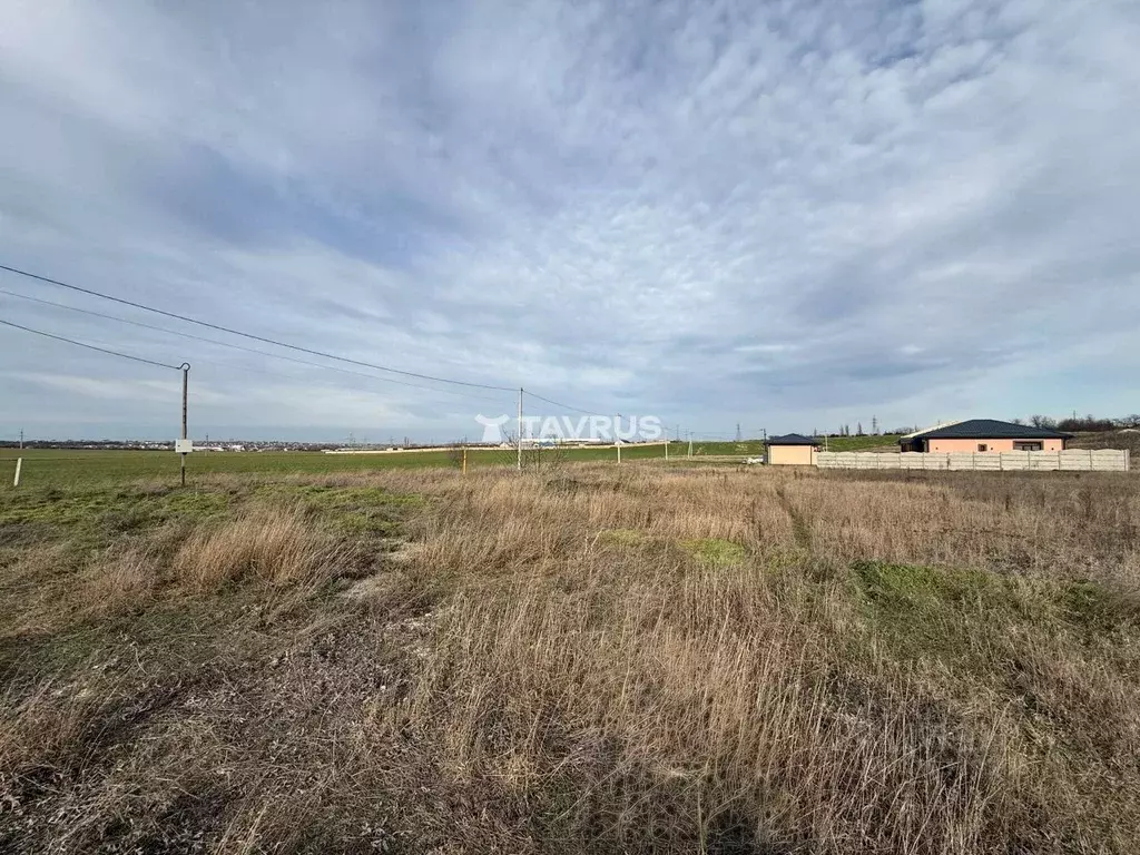 Участок в Крым, Симферопольский район, с. Трудовое ул. Новая (6.0 ... - Фото 1