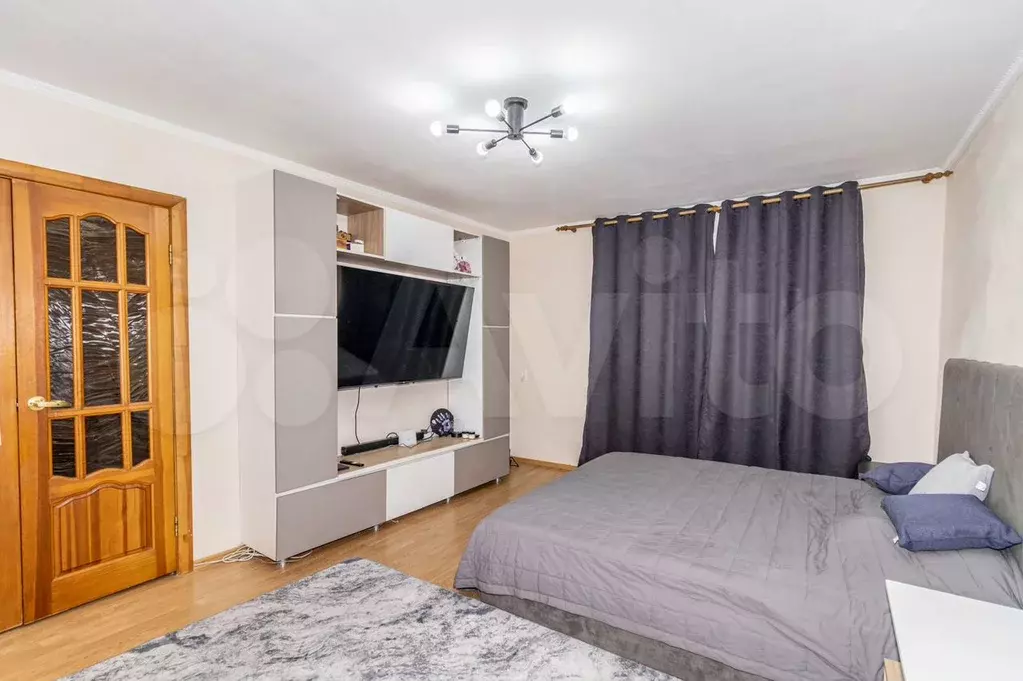 1-к. квартира, 34,4 м, 1/9 эт. - Фото 1
